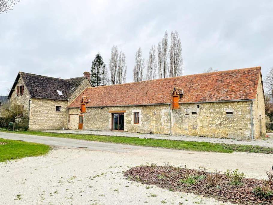 Maison De Campagne Paisible La Mesniere Buitenkant foto