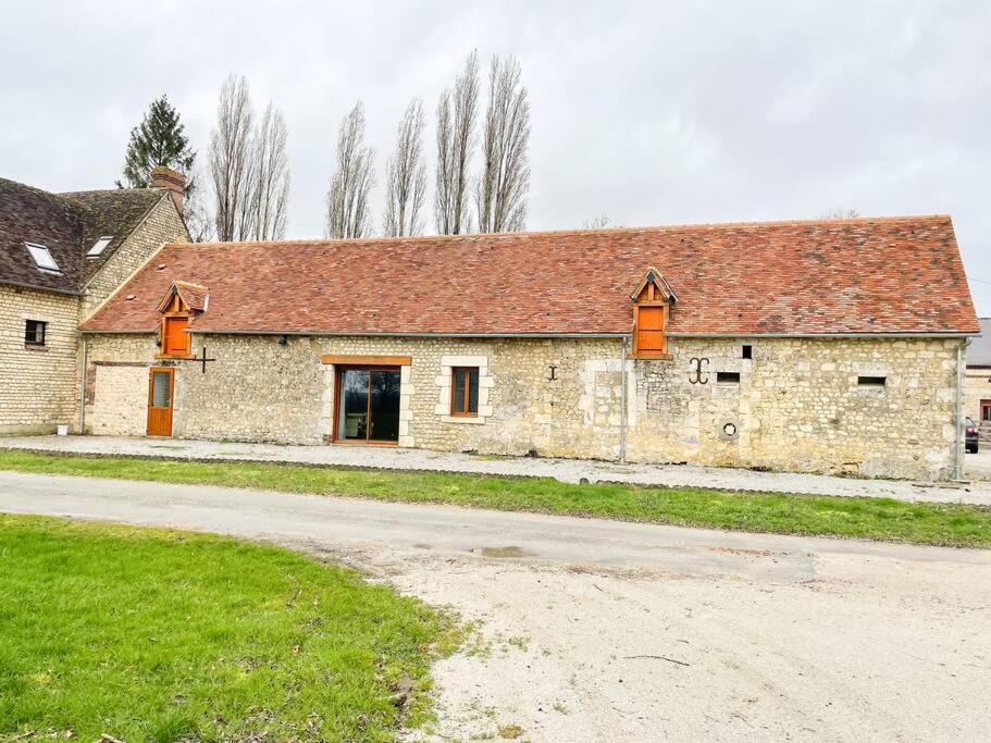 Maison De Campagne Paisible La Mesniere Buitenkant foto